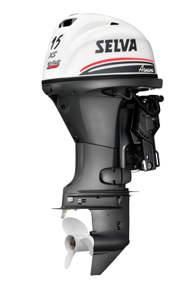 Selva Aussenborder Aruana Efi 15ps Xs 4-Takt Typ E.st.l.pt., E-Start