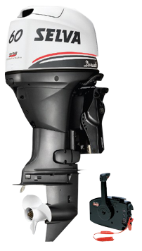 Selva Aussenborder Dorado 60efi, E.st.l.pt., 60ps