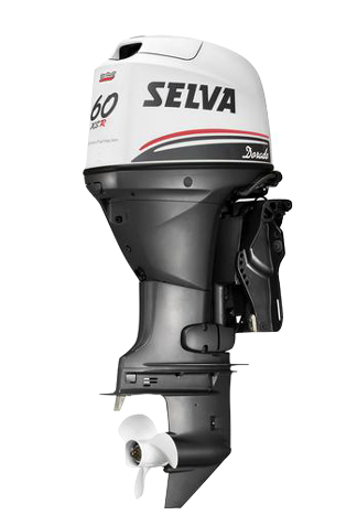 Selva Aussenborder Dorado 60xsr-Efi (High Output), E.st.l.pt., 60ps