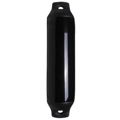 Allpa Fender Comet, Ø300mm, L=900mm, Schwarz (Größe 6) (Aufblassbar Mit Kugelventil)