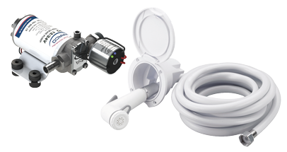 Wasserdrucksystem Mit Duschsatz Pa2, 12/24v