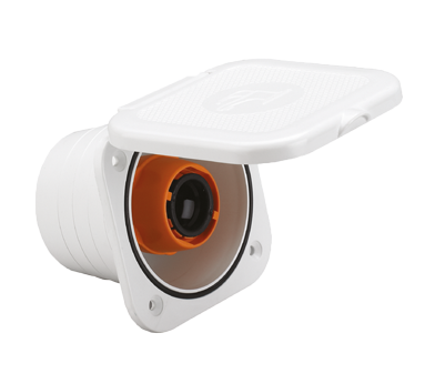 Allpa Paq Quickconnect Für Deckwaschsatz Pa12/E, Ø78mm