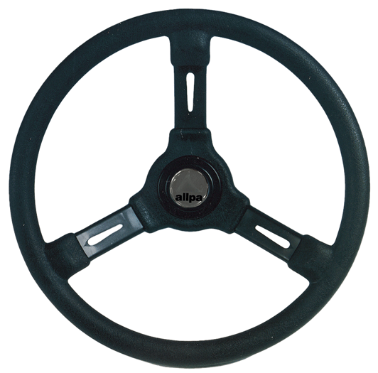 Seastar Steuerrad Riviera Schwarz