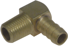 Sierra Schlauchnippel, 90°, 1/4" Npt & 3/8" Schlauch