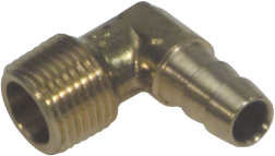Sierra Kraftstoffwinkelstück, 90°, 3/8" Npt & 3/8" Schlauch, Omc
