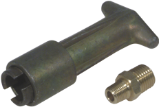 Tankadapter 1/4" Npt, Mercury, Female