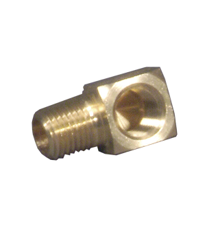 Sierra Kraftstofftankfitting Messing, 90°, Universal, 1/4" Npt Male/Female