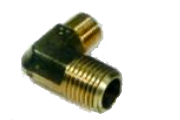 Sierra Kraftstofftankfitting Messing, 90°, 1/8" X 1/4" Npt