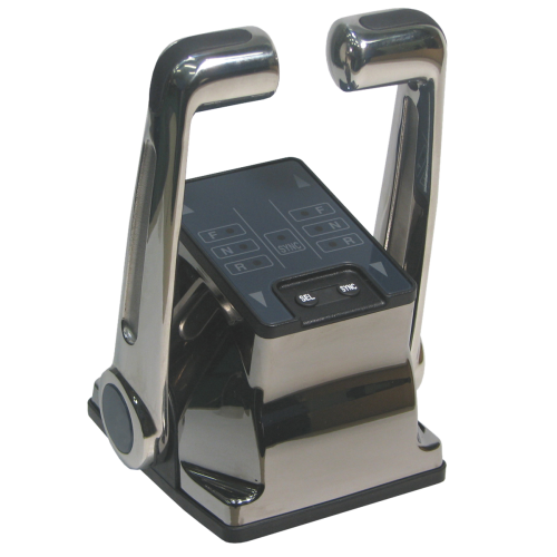 Nhk Mec Ke-4+ Einhebel-Fernbedienung Für Innenborder (Sst), Chrom (Hebel Rechts) (Nm1018-00)