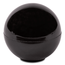 Allpa Kugelknopf Schwarz Für Hebel (Mv-2/Mv-3/Stb & Mt-3)