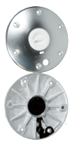 Allpa Aluminium Twist Lock Zusätzliche Fußplatte