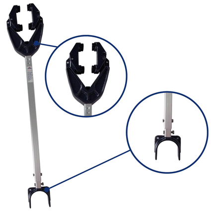 Deluxe Guardian Halterung Für Aussenborder