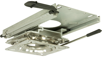 Allpa Niro Drehscheibe Mit Aluminium Schlitten (12-Positionen)
