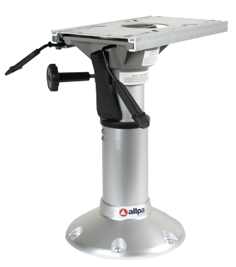 Allpa Aluminium mainstay 'Heavy Duty' Stuhlfuß