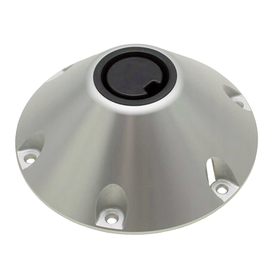 Allpa Aluminium Aufbau Fuß, Ø230mm (Für 069192/069492)