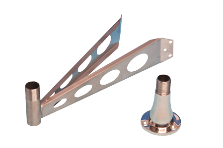 Allpa Niro Offset Mastbügel Für Echomax Active X-Band (Rte)