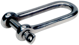 Allpa Niro Schäkel, Ø8mm