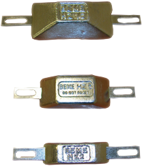 Allpa Zinkanode Mit Streifen Für Bolzenmontage, Typ Hz-10, 200x160mm (1,00kg)