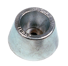 Allpa Aluminium Anode Bolzenmontage, Ø80mm (0,41kg)