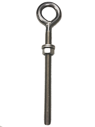 Allpa Niro Augbolzen Mit Festem Ring M-6, L=60mm