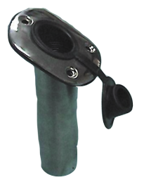 Allpa Niro Gegossener Einbau-Angelrutenhalter Mit Wasserdichter Büchse, 30°, L=240mm, Max. Ø40mm