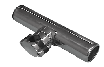 Allpa Niro Angelrutenhalter Für Relingsmontage (Ø25mm), L=215mm, Max. Ø40mm