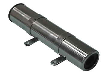 Allpa Niro Angelrutenhalter Für Seitenmontage, L=260mm, Max. Ø45mm