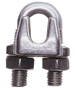 Allpa Niro Drahtklemme, Ø3mm