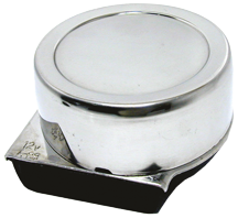 Allpa Niro Elektromagnetisches Mini-Signalhorn, Einklang, Ø82mm, 12v
