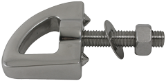 Allpa Schraube Mit Niro Auge, A=102mm, B=12mm, C=23mm, D=152mm