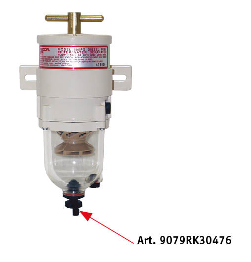 Racor Ersatz-Drain-Kit