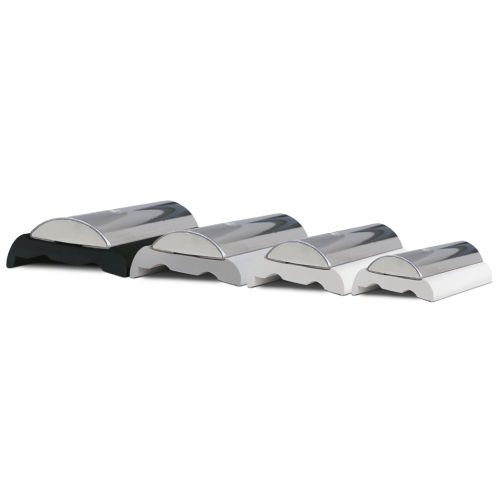 Pvc Base 90mm FÜr Sphaera Profille 65mm Weiss