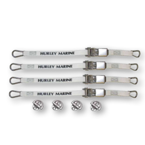 Hurley 4-Punkt-Verankerungsset Weiß