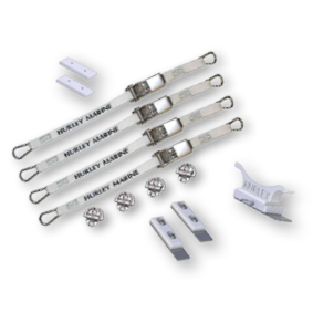 Hurley Admiral's Paket Weiß