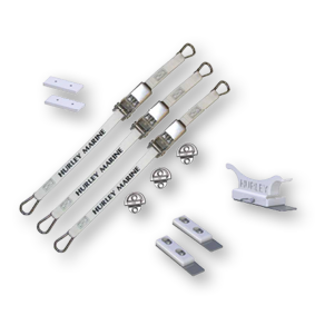 Hurley Captain's Paket Weiß