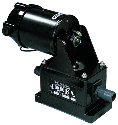 Allpa Membranpumpe Idrex S15, 24v/5a, 18,5l/Min, Selbstansaugend Bis 2m, Förderhöhe Max. 10m, Ø20mm