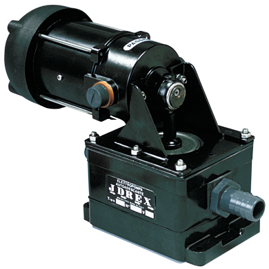 Allpa Membranpumpe Idrex S40, 230v/1a, 37l/Min, Selbstansaugend Bis 4m, Förderhöhe Max. 8m, Ø25mm