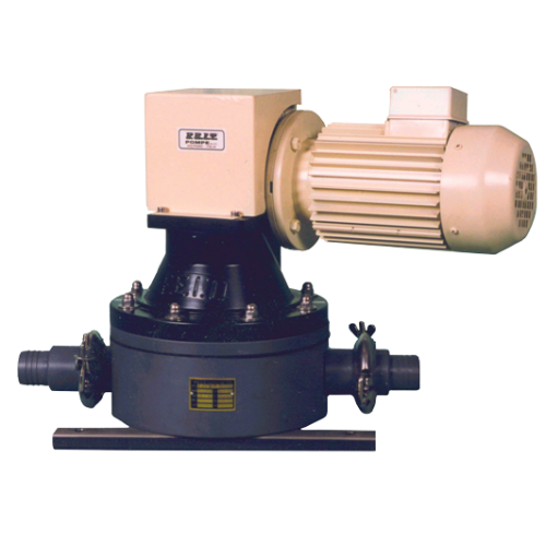 Allpa Membranpumpe Pvm 1r, 230v/3,2a, 100l/Min, Selbstansaugend Bis 4m, Förderhöhe Max. 4m, Ø38mm