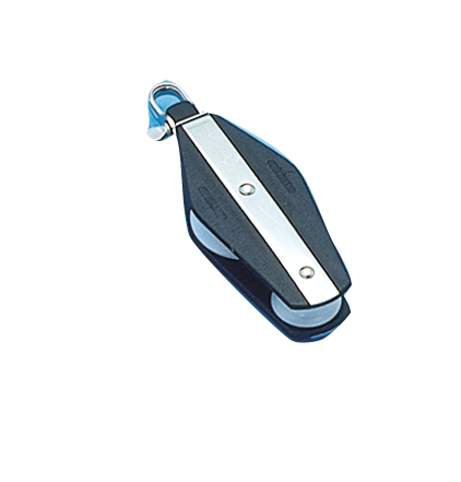 Allpa Kunststoff Violinblock (Mit Wirbel)