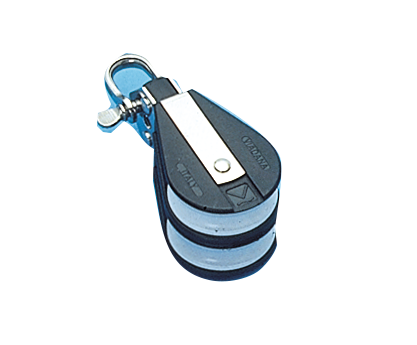 Allpa Kunststoff Zweischeibenblock