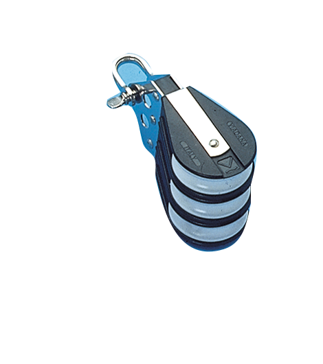 Allpa Kunststoff Dreischeibenblock