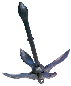 Allpa Feuerverzinkter Faltanker, 10kg