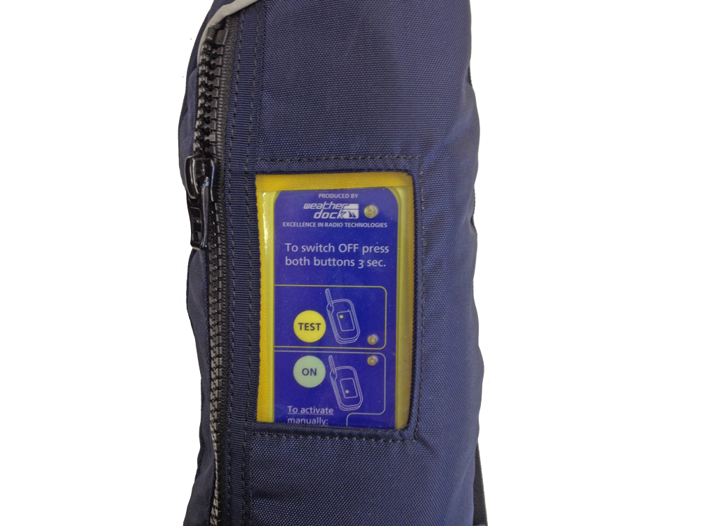 Weatherdock easyRESCUE-PRO³ automatischer AIS + DSC + homing Seenotsender BSH SOLAS