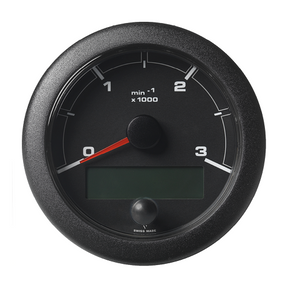 VDO Veratron OCEANLINK™ 85 mm Drehzahlmesser bis 3000 U/min, schwarz