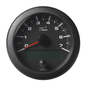 VDO Veratron OCEANLINK™ 85 mm Drehzahlmesser bis 7000 U/min, schwarz