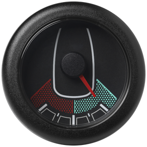 VDO Veratron OCEANLINK™ 52 mm Ruderwinkel Anzeige 90°, schwarz