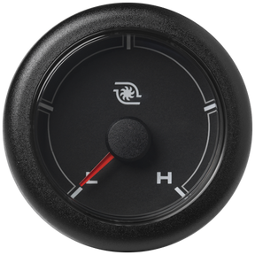 VDO Veratron OCEANLINK™ Ladedruck 52 mm Anzeige niedrig/hoch, schwarz
