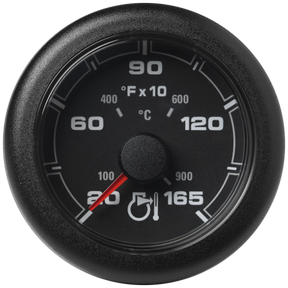 VDO Veratron OCEANLINK™ Pyrometer Abgastemperatur 52 mm Anzeige 1650 °F, schwarz