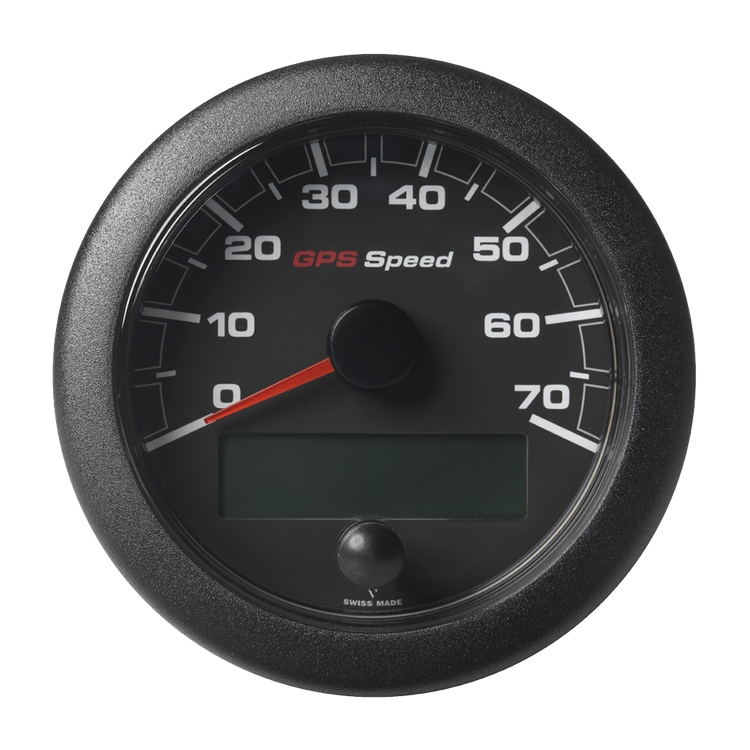VDO Veratron OCEANLINK™ GPS-Speed 85 mm Anzeige 0-14 Knoten, schwarz