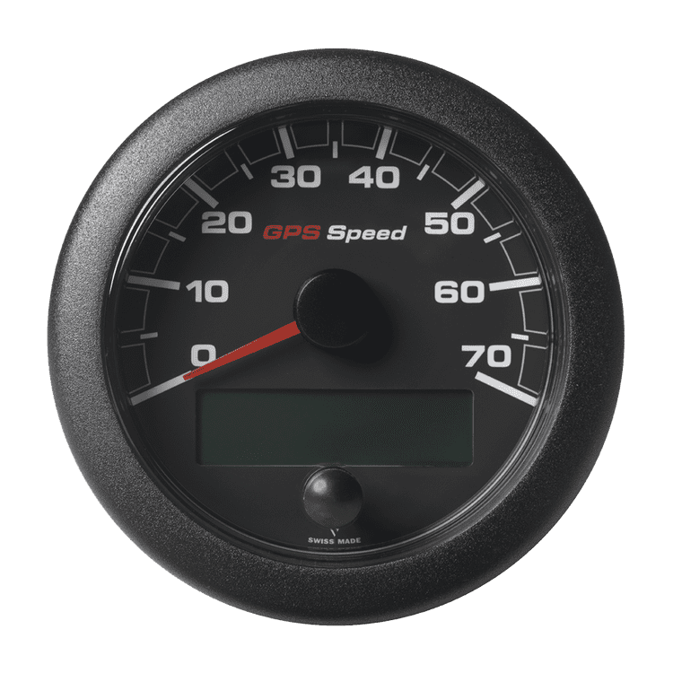 VDO Veratron OCEANLINK™ GPS-Speed 85 mm Anzeige 0-14 Knoten, schwarz